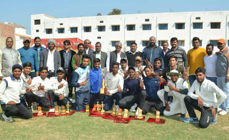 अण्डर 17 क्रिकेट प्रतियोगिता का विजेता बना जगतपुर