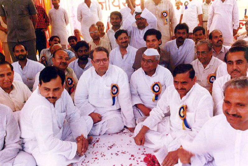 लखनऊ : राजनैतिक चेतना रैली ने ही स्वजातीय बंधुओं को पहुंचाया है लोकसभाः अजय जायसवाल