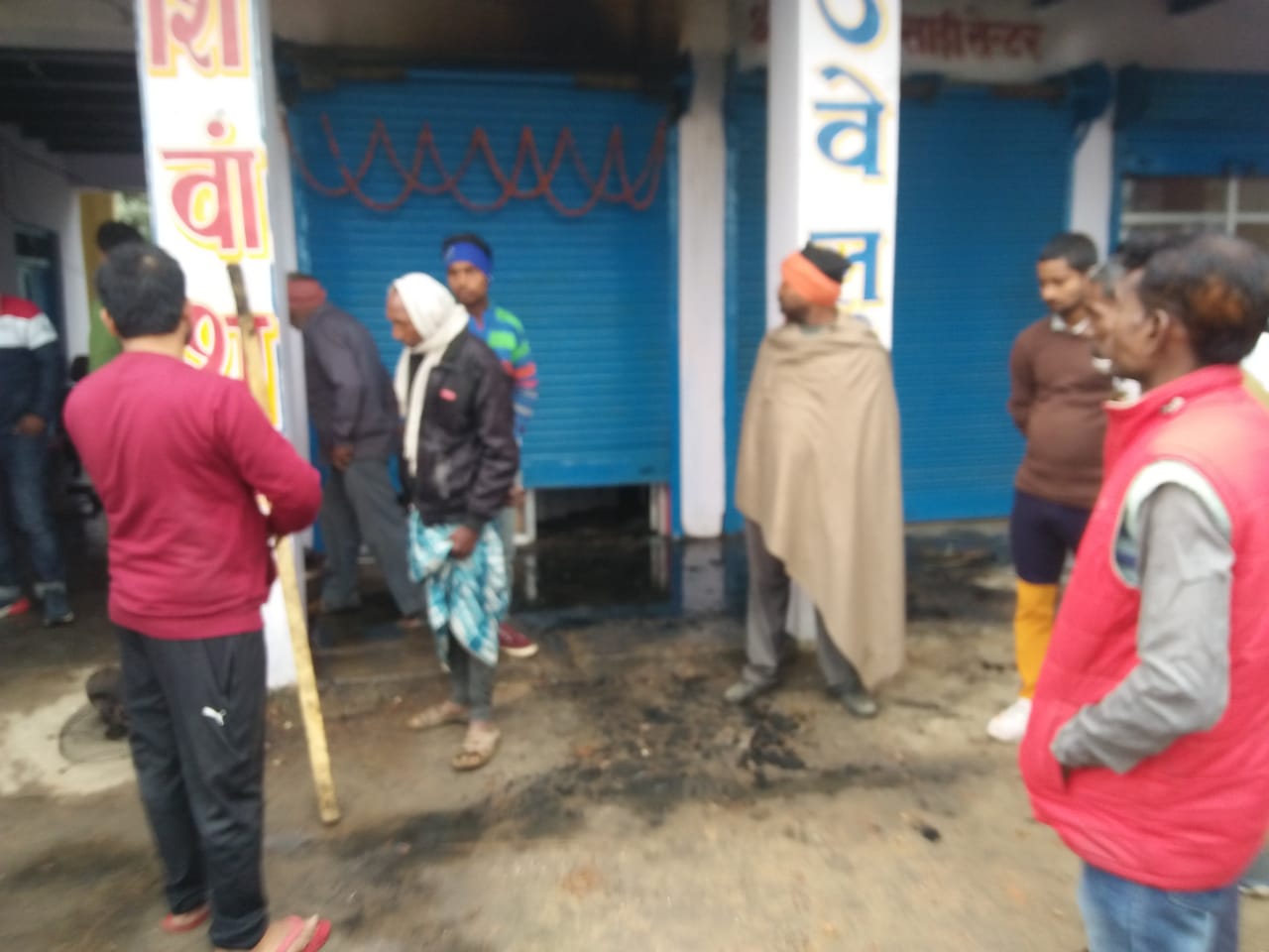 आभूषण की दुकान में शार्ट सर्किट से लगी आग से लाखों की क्षति | #TejasToday