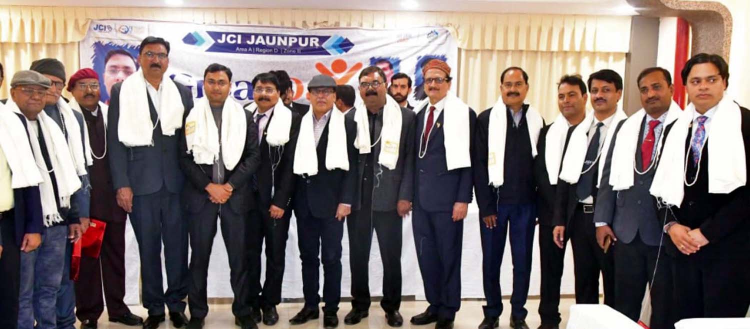 जेसीआई जौनपुर ने ‘ग्रेट डे’ पूर्व अध्यक्षों को किया सम्मानित | #TejasToday