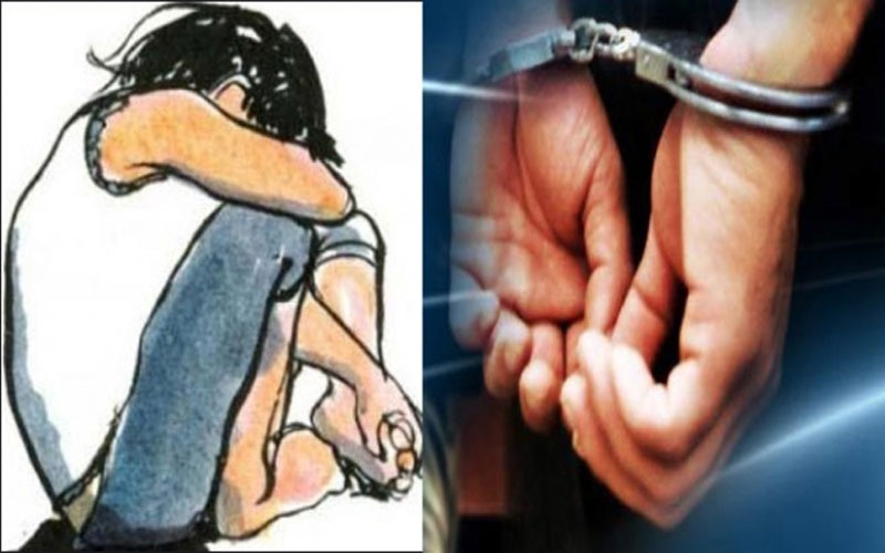 Man arrested for raping 8-year-old girl