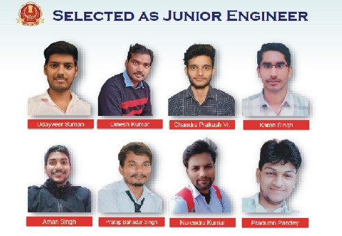 shivam pandey all india 9th rank in SSC JE