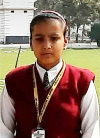 Jaunpur News : वैष्णवी सोंथालिया ने विद्यालय व परिवार का नाम किया रोशन